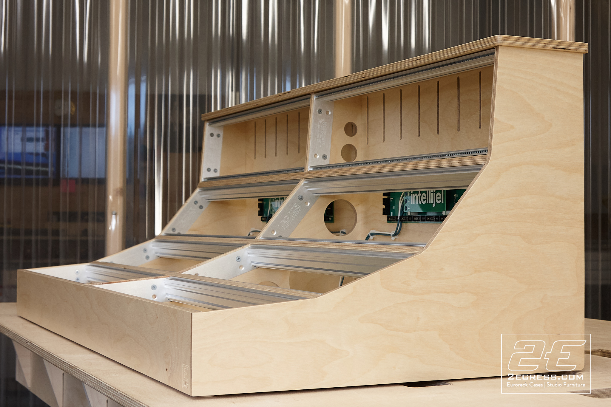 Eurorack Cases Bespoke Studio Furniture and Eurorack Cases